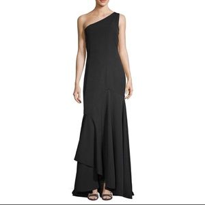 COPY - Jay Godfrey One Shoulder Carmen Gown